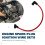 M12259R301 9MM Engine Spark Plug Ignition Wire Set 5