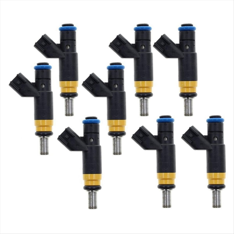 8Pcs Injector Nozzle Kit 05037479Aa, 5037479Ac For 4851741353056