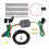 4-Pin Trailer Hitch Wiring Harness Kit Connector 5 7