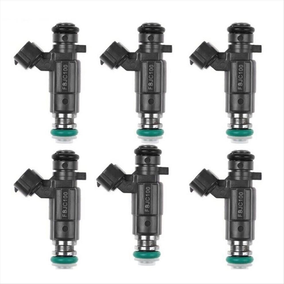 6Pcs Injectors Nozzle 16600-2Y915 166002Y915 Fbjc1 4851741366896