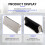 Car Overhead Console Sun Glasses Case Box Sunglass 7