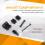 1Set Front Center Display Screen Telescopic Bracke 5