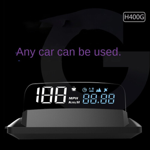 Car GPS Head-Up Display Universal Speed HD Suspens 2