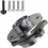 Front Wheel Hub Bearing Assembly Kit for A4 A5 8TA 2