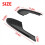 4X Carbon Fiber Interior Door Armrest Panel Trim C 8