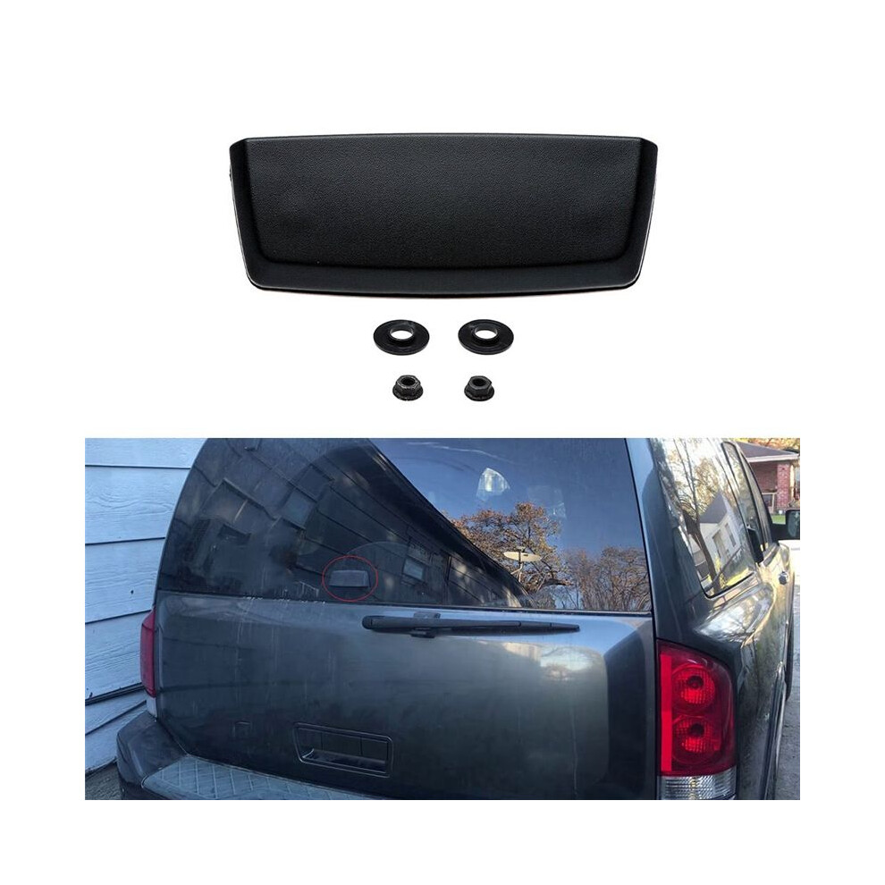 For 90336-7S000 Rear Exterior Window Glass Handle Black 4851708578645