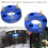 1 Pair Aluminum 32mm Front Strut Spacer Suspension 11