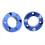 1 Pair Aluminum 32mm Front Strut Spacer Suspension 4
