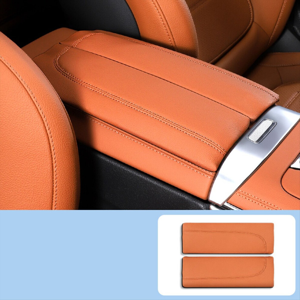 Car Central Console Armrest Box Booster Pad Pu Tri 4851708570410