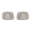 1Pair Car Inner Hanger Hooks Rear Row Clips for 20 2