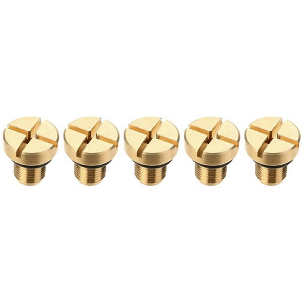 5Pcs 17111712788 Radiator Overflow Coolant Expansi 4851741375195