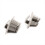 1Pair Car Inner Hanger Hooks Rear Row Clips for 20 4