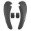 1Pair Car No. 2 Seat Back Handle for Prado 02-09 7 1