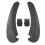 1Pair Car No. 2 Seat Back Handle for Prado 02-09 7 11