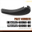 1Pair Car No. 2 Seat Back Handle for Prado 02-09 7 6