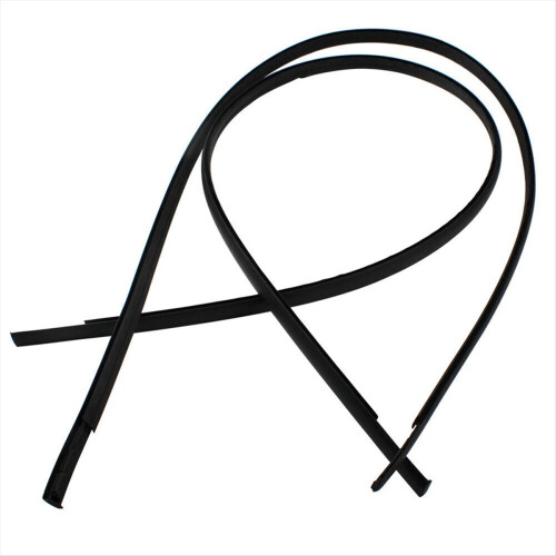 2PCS Roof Drip Moldings Sealing Strip Left+Right 7 2