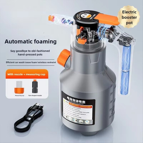 Car Wash Sprayer Electric Foam Handheld Profession 2