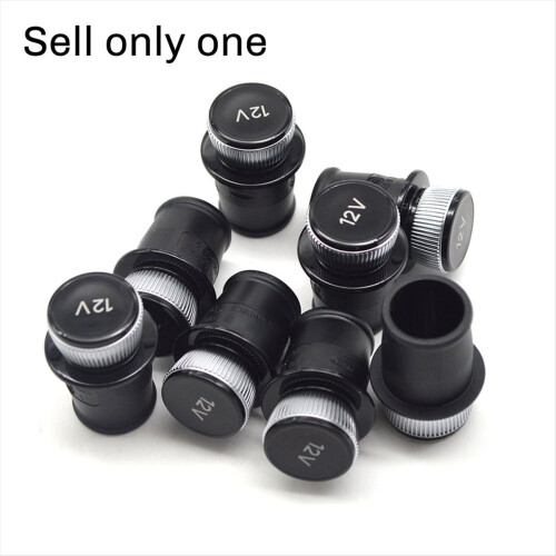 12V Lighter Head Decorative Cover for A3 A4 A6 A7 2