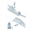 12V Lighter Head Decorative Cover for A3 A4 A6 A7 9