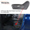 Car Seat Track Trim Cover Left Driver Side Shield 10