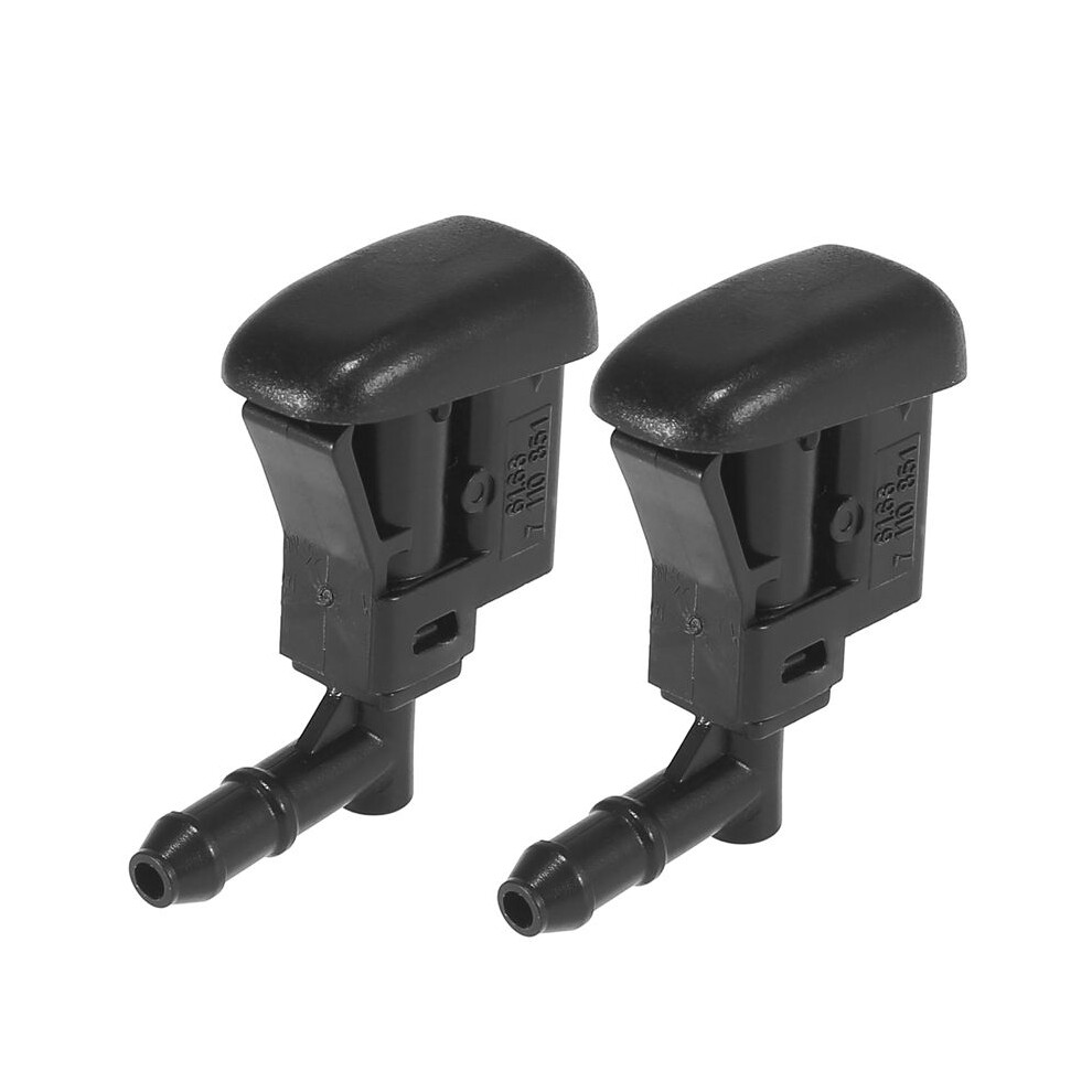 1 Pair For - 3 Series E46 1998-2005 Windshield Was 4851741350499