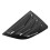 Black Rear Side Vent Quarter Window Louver Shutter 7