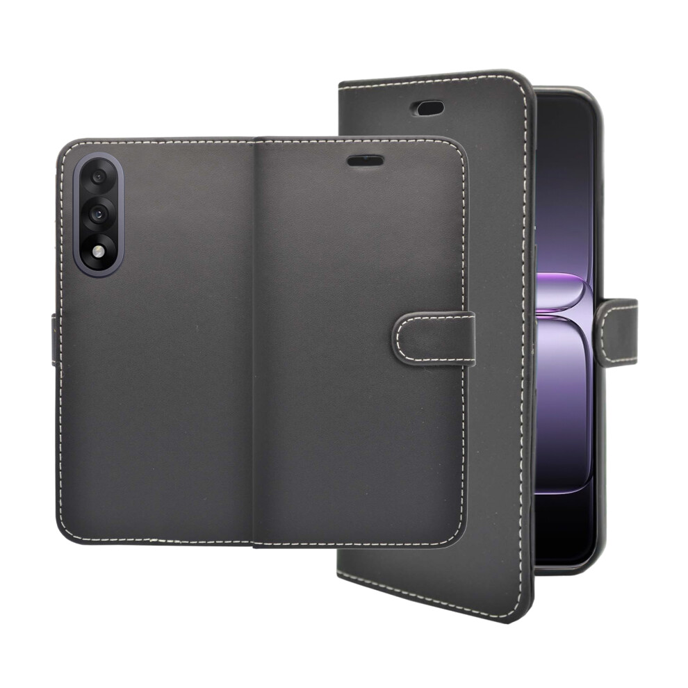 Generic Sold By Gadget Mob (Black) For Oneplus Nord 5 Case Wallet Flip Pu Leather Cover Black