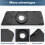 1Pair Front Seat Trim Panel Cover BL3Z-14A706- for 9