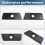 1Pair Front Seat Trim Panel Cover BL3Z-14A706- for 10