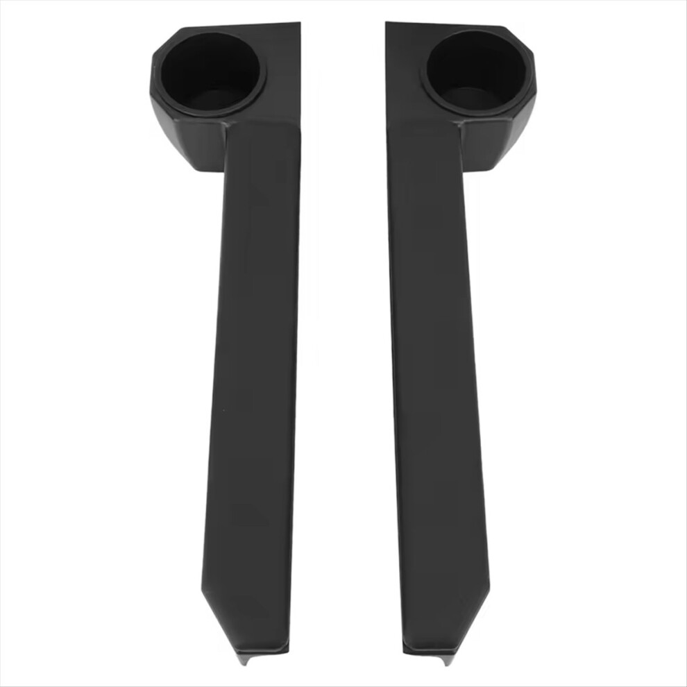 1 Pair Car Door Armrest Cup Holder Plastic Leather 4851741360467