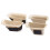 1Set Car Inner Door Holder Armrest Storage Box for 3