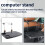 Folding Car Computer Desk Work Table in Laptop Sta 8