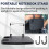 Folding Car Computer Desk Work Table in Laptop Sta 9