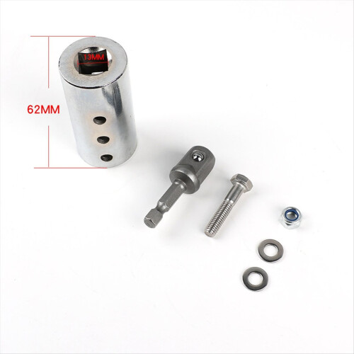 Trailer Jack Electric Drill Adapter with 1/2 Inch 2