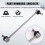 Front Suspension Stabilizer Sway Bar Link Ball Joi 9