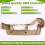 Car Front Seat Guard Panel for Mark 11-14 Outer Fr 9