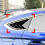 Car Rear Triangular Window Louvers Shutters Blinds 5