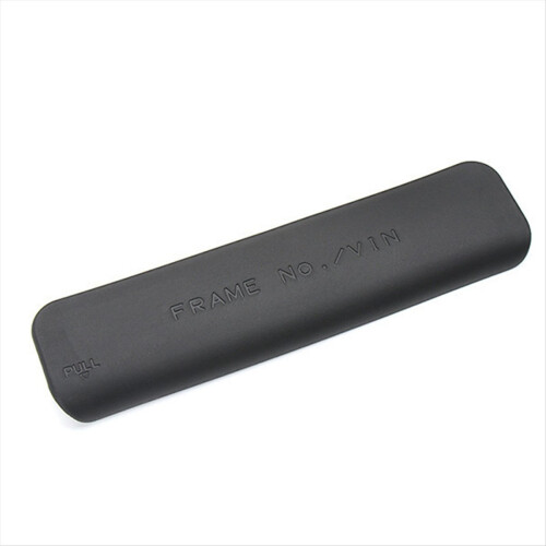 Car Passenger Seat Vehicle Identify Number Panel F