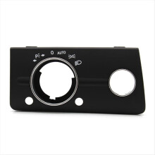 Car Dashboard Headlight Head Light Lamp Switch Cov