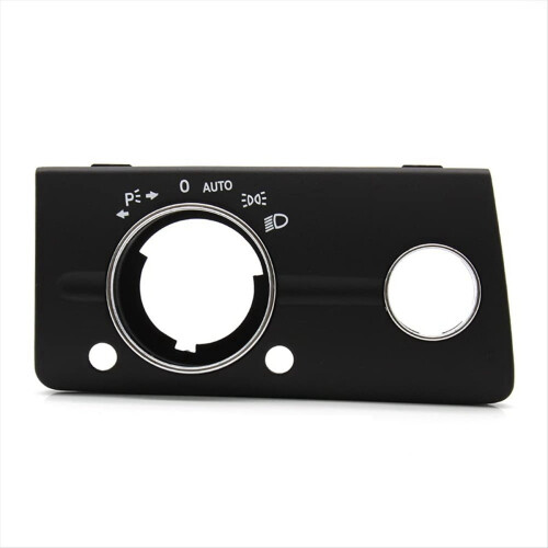 Car Dashboard Headlight Head Light Lamp Switch Cov