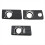 Car Dashboard Headlight Head Light Lamp Switch Cov 7