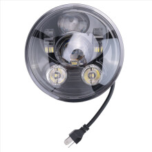 5.75 Inch LED Motorcycle Headlight Hi/Lo Beam for