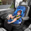 Car Seat Protector, 600D Waterproof Fabric Non-Sli 9