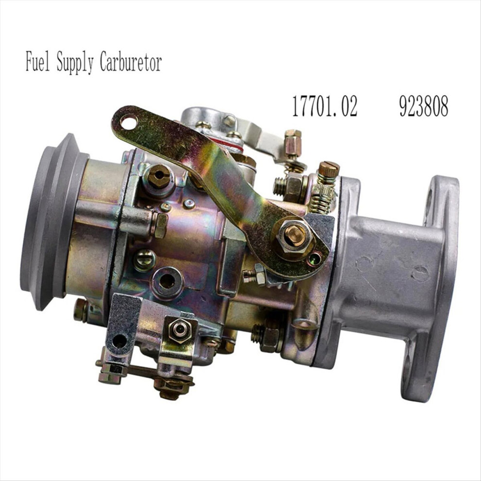 Supply Carburetor For Willys Cj3b Cj5 Cj6 134 Ci 4851708598346