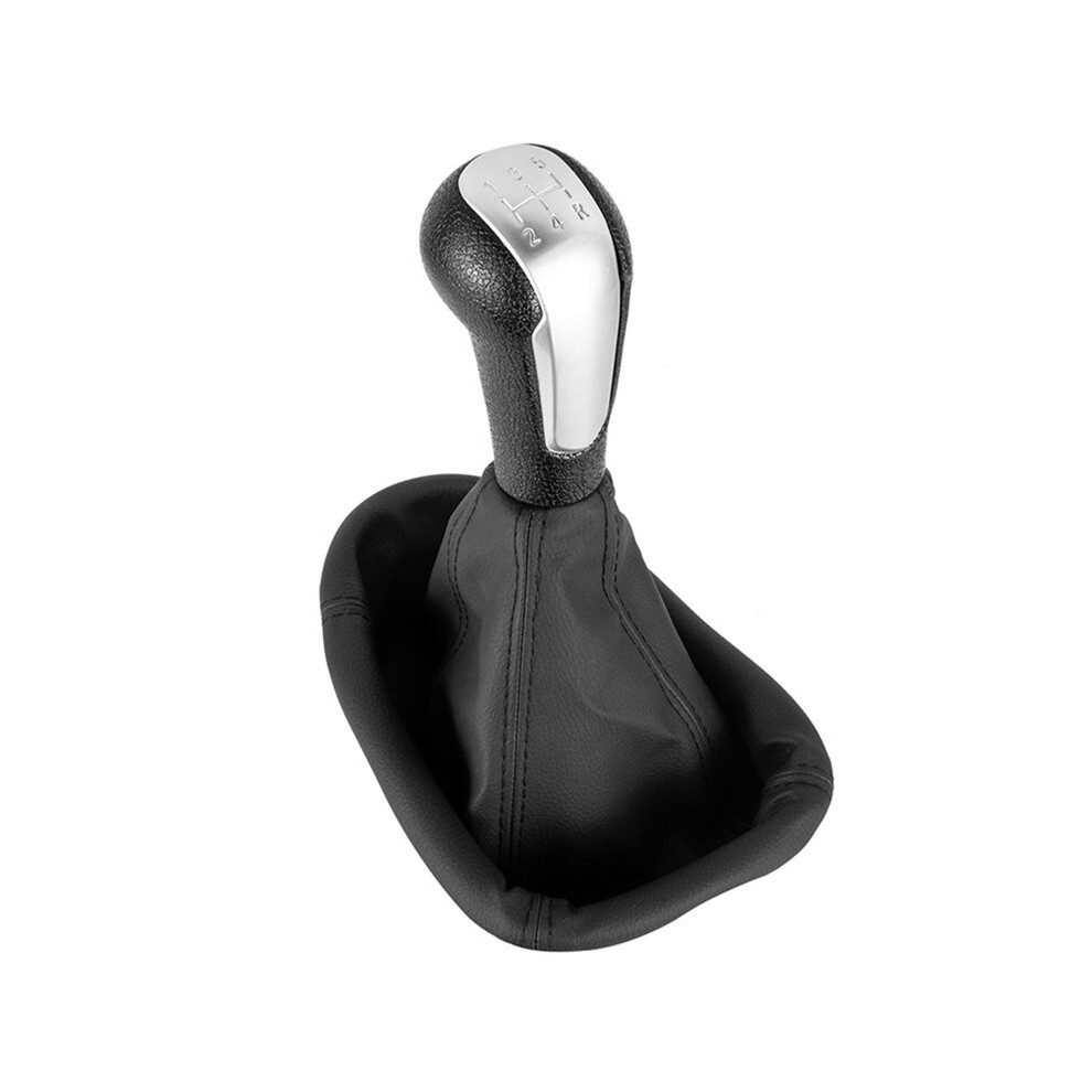 Car 5 Speed Gear Stick Shift Knob With Gaiter Boot 4851708501919