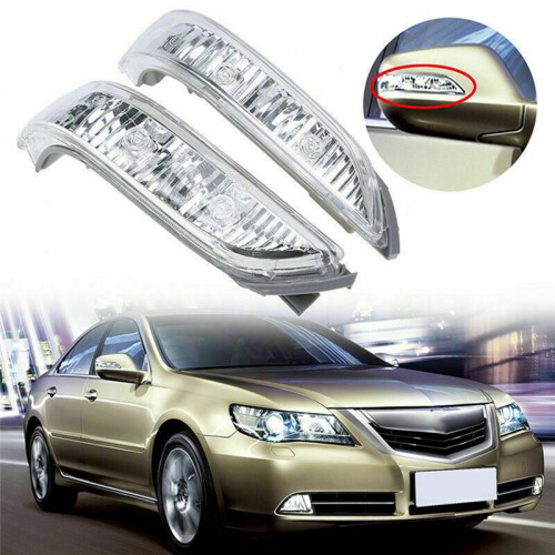 Right 34350-SJA-G02 Reverse Mirror Light Rearview 2