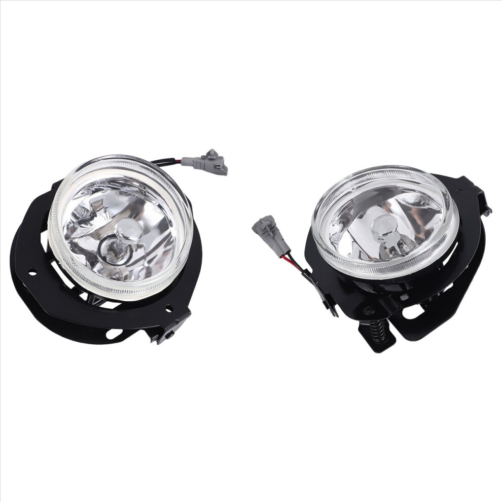 1Pair Car Front Bumper Fog Lights Assembly Driving 4851708504668