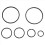 1628954980 Auto Transmission Piston Ring Kit for 3 1