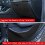 Car Lychee Skin Leather Door Protector Pad Plank A 7