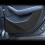 Car Lychee Skin Leather Door Protector Pad Plank A 5